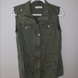 Army Green Vest